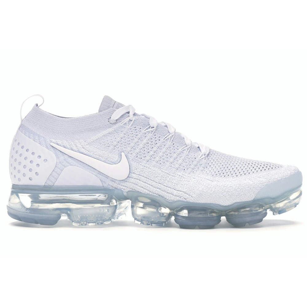 Nike Air VaporMax Flyknit 2 Pure Platinum 942842-100