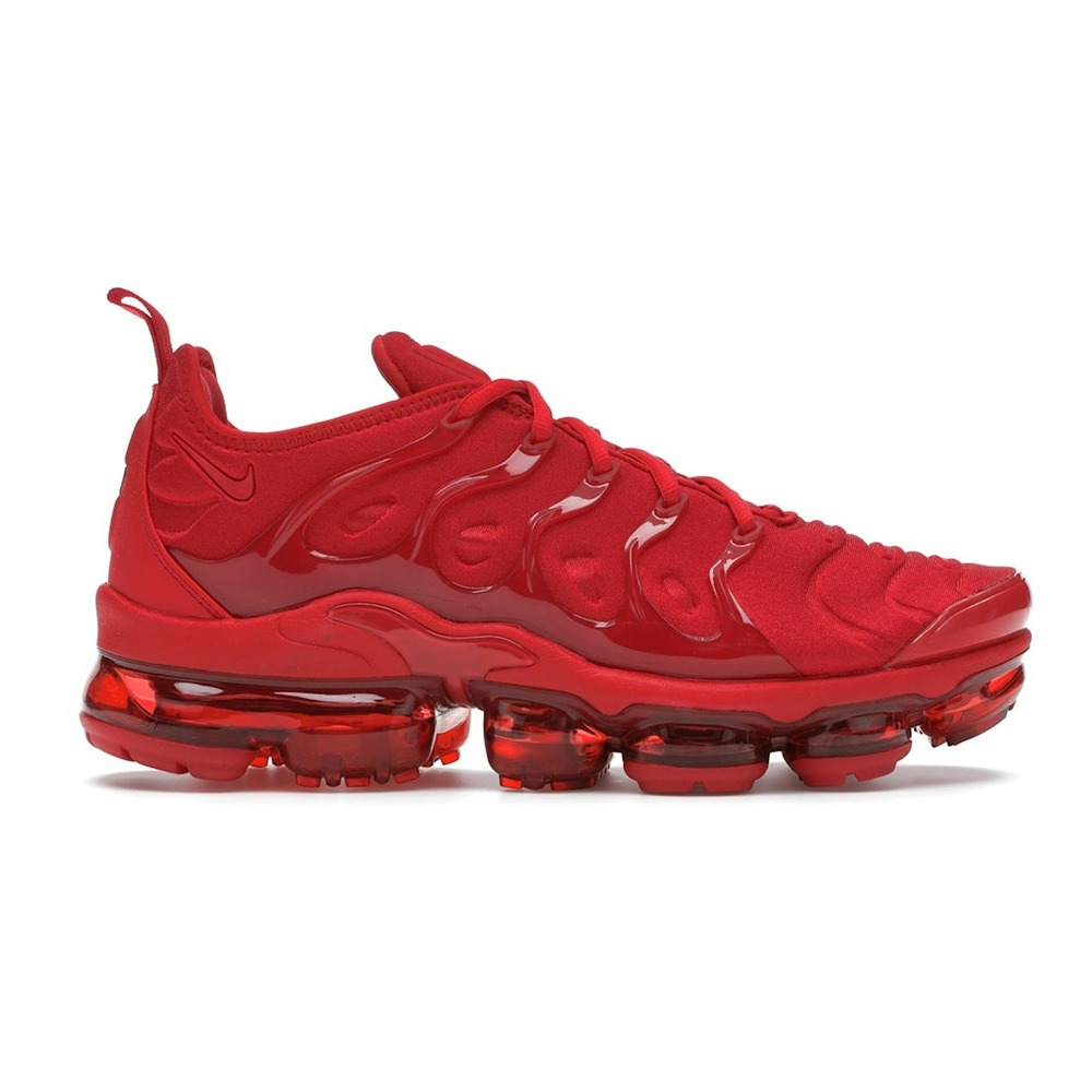 Nike Air VaporMax Plus Triple Red CW6973-600