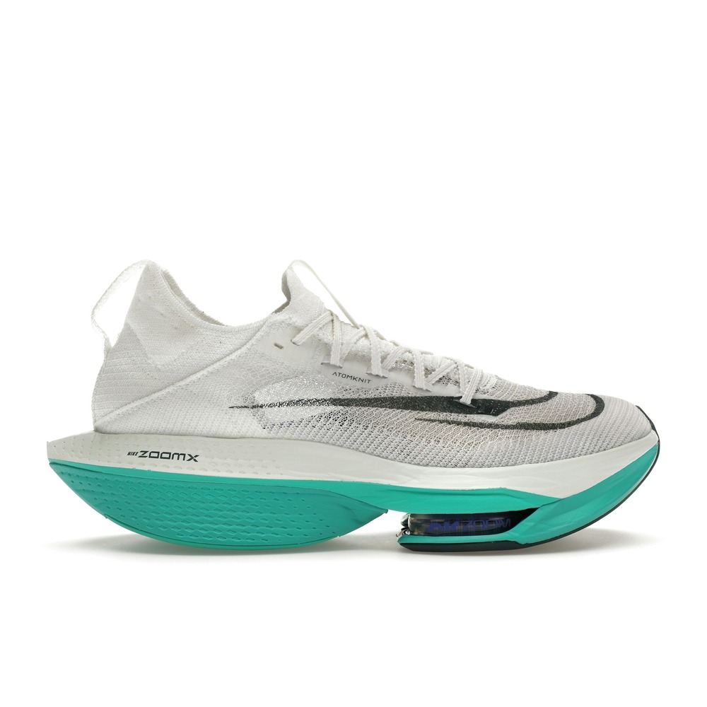 Nike Air Zoom Alphafly NEXT% 2 White Clear Jade DN3555-100