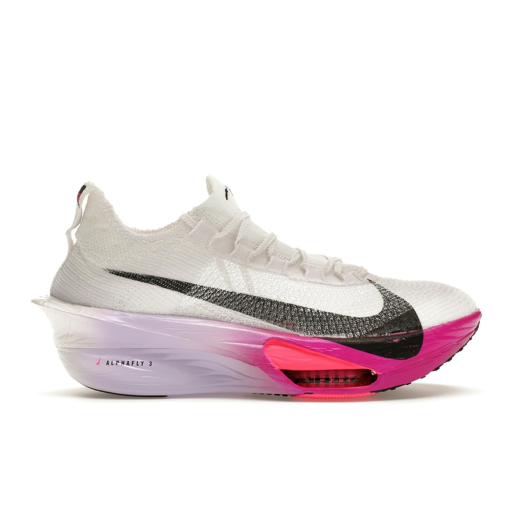 Nike Air Zoom Alphafly NEXT% 3 White Vivid Grape FD8311-100