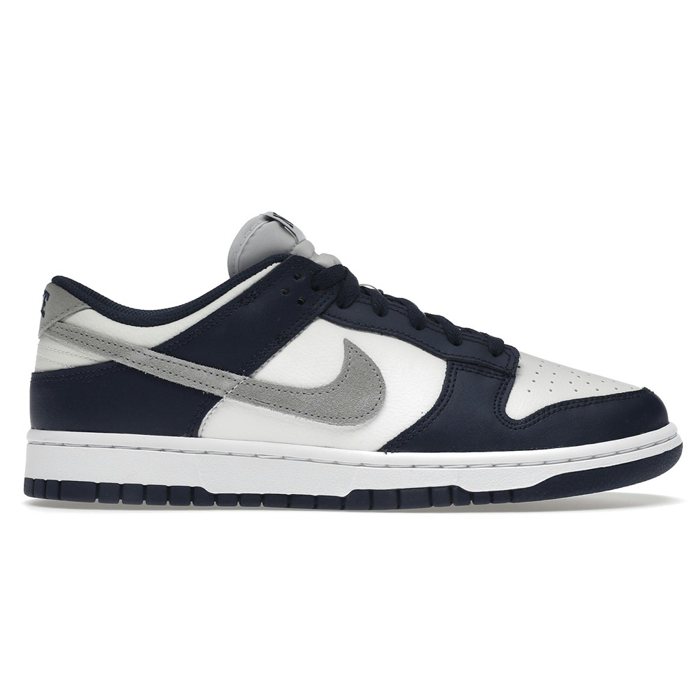 Nike Dunk Low Midnight Navy Smoke Grey FD9749-400