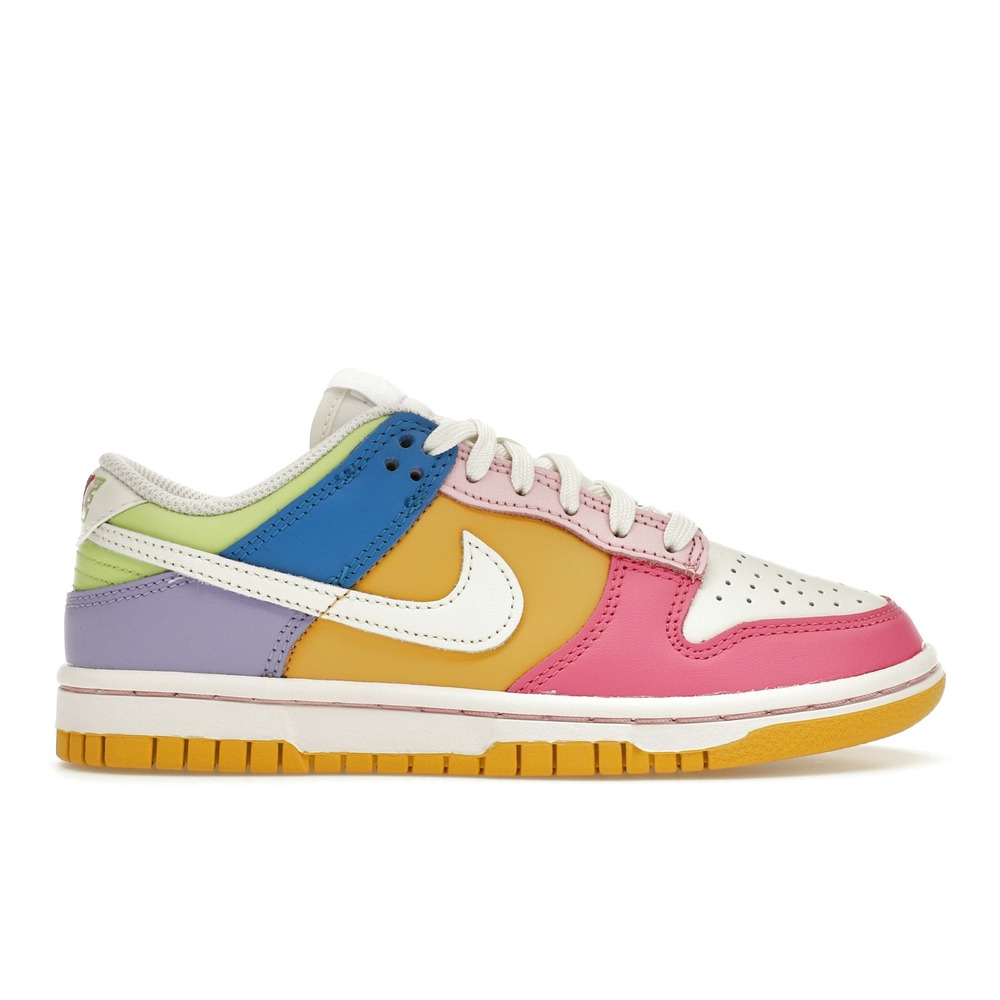 Nike Dunk Low Multi-Color (Women Exclusive) FD9923-111