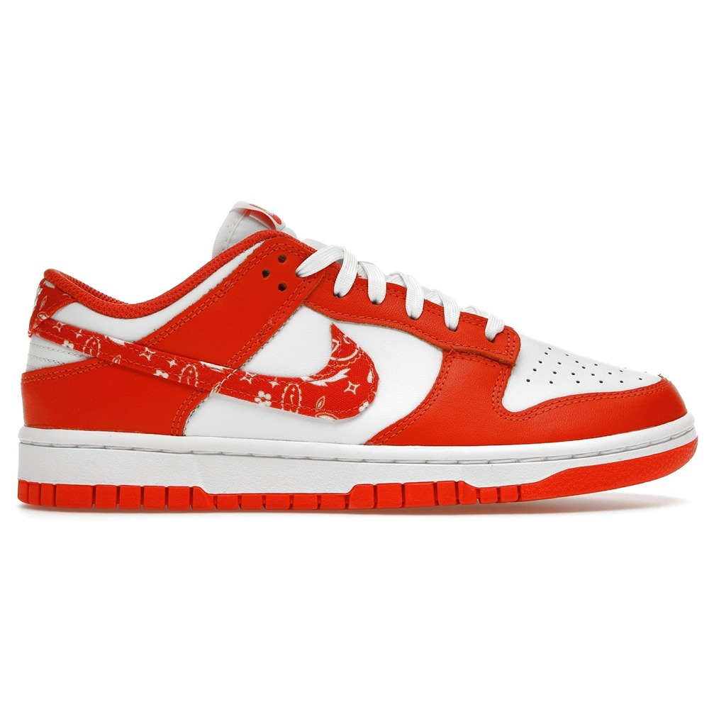 Nike Dunk Low Orange Paisley (Women Exclusive) DH4401-103