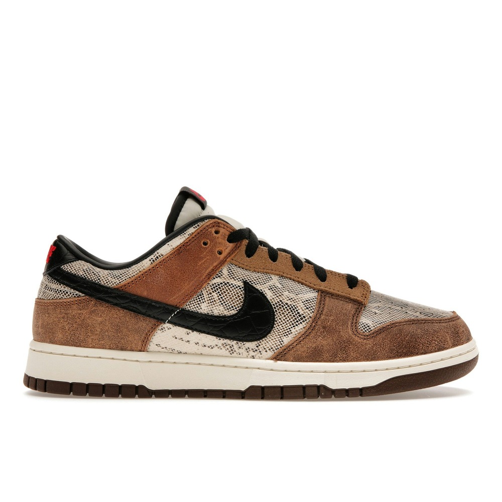 Nike Dunk Low Premium CO.JP Brown Snakeskin FJ5434-120