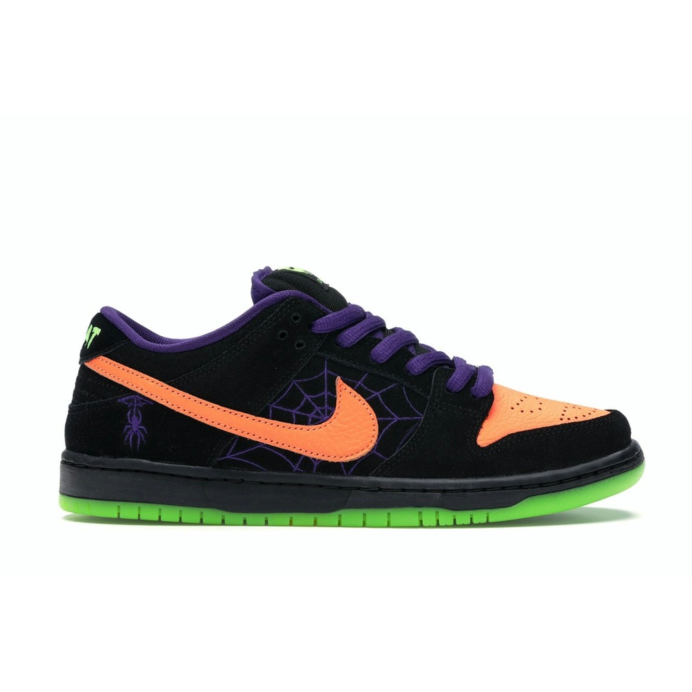 Nike Dunk Low SB Night of Mischief Halloween (2019 edition) BQ6817-006