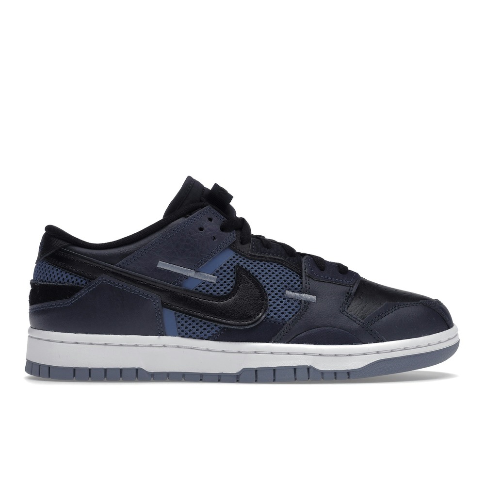 Nike Dunk Low Scrap Deep Royal Blue DH7450-400