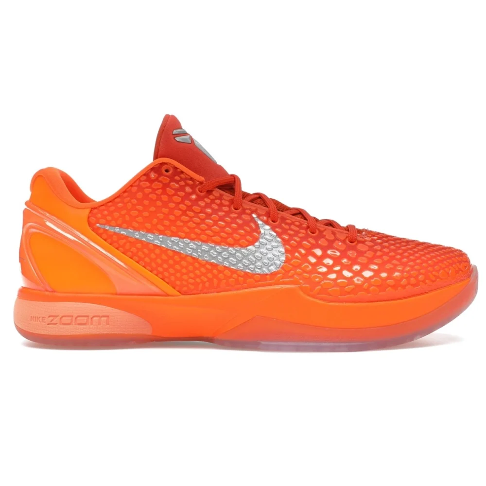 Nike Kobe 6 Protro Total Orange-Metallic Silver IH1871-800