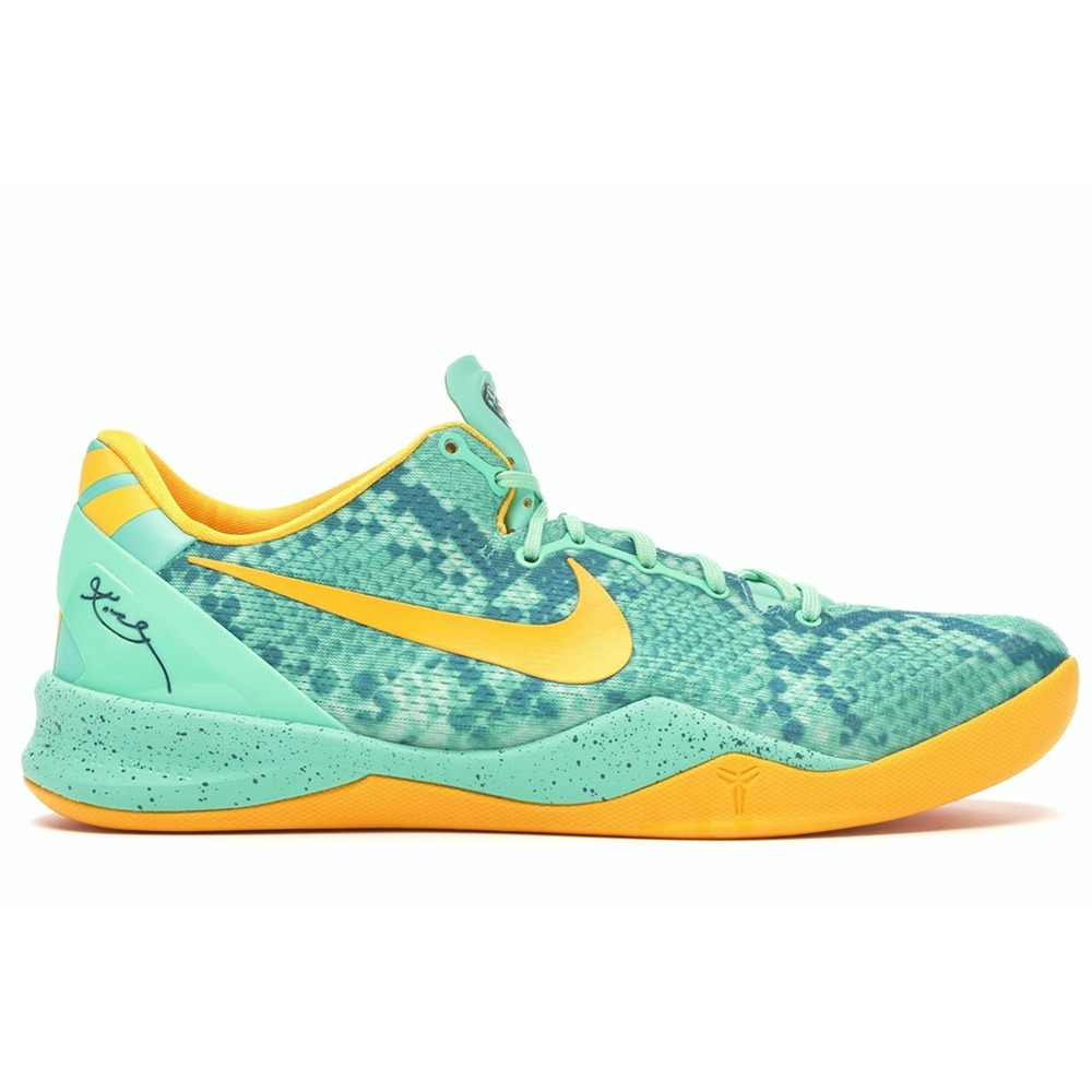 Nike Kobe 8 Green Glow 555035-304