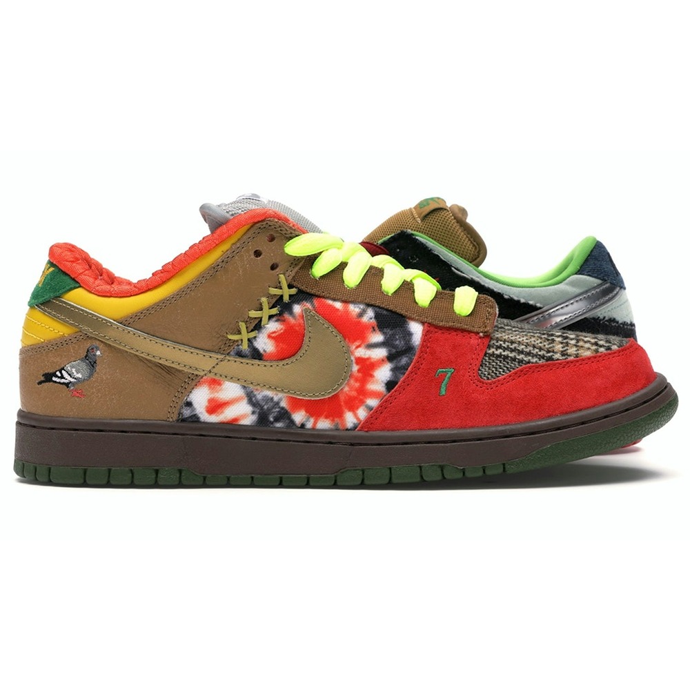 Nike SB Dunk Low What The Dunk 318403-141