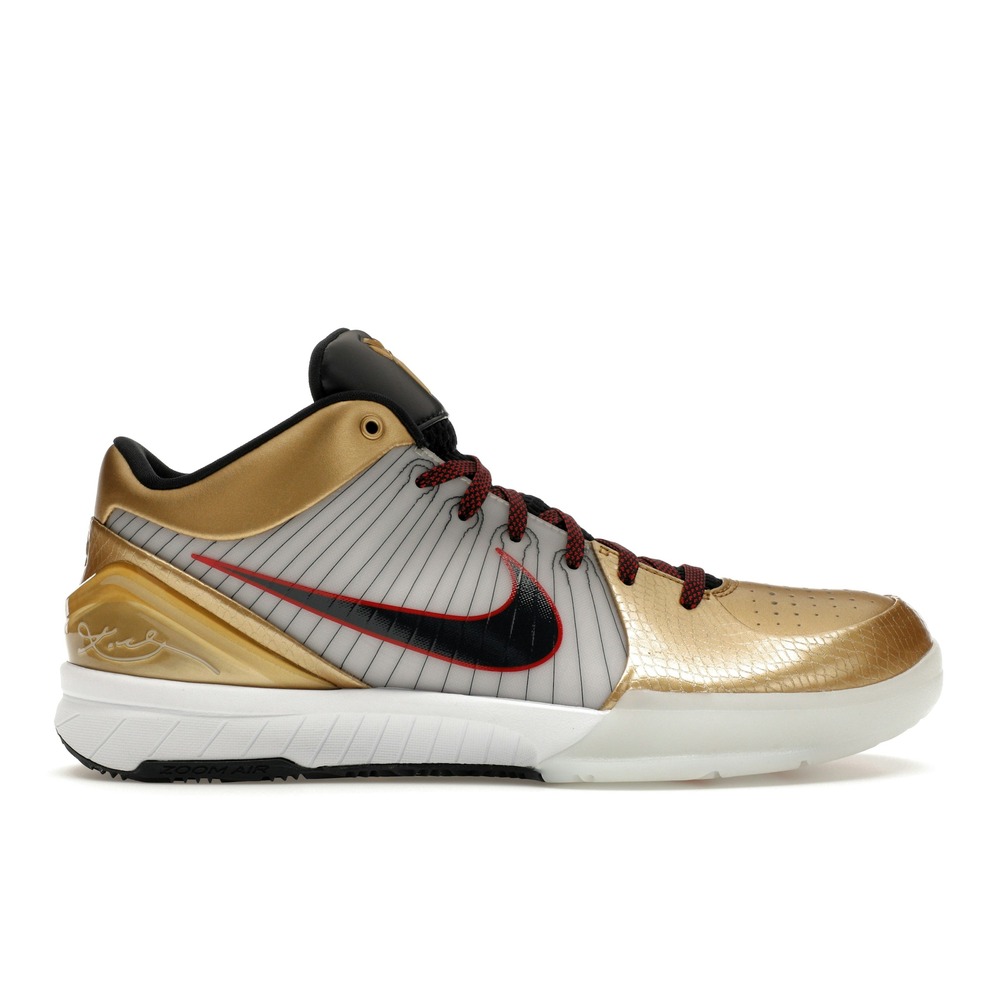 Nike Zoom Kobe 4 Protro Gold Medal (2024 edition) FQ3544-100