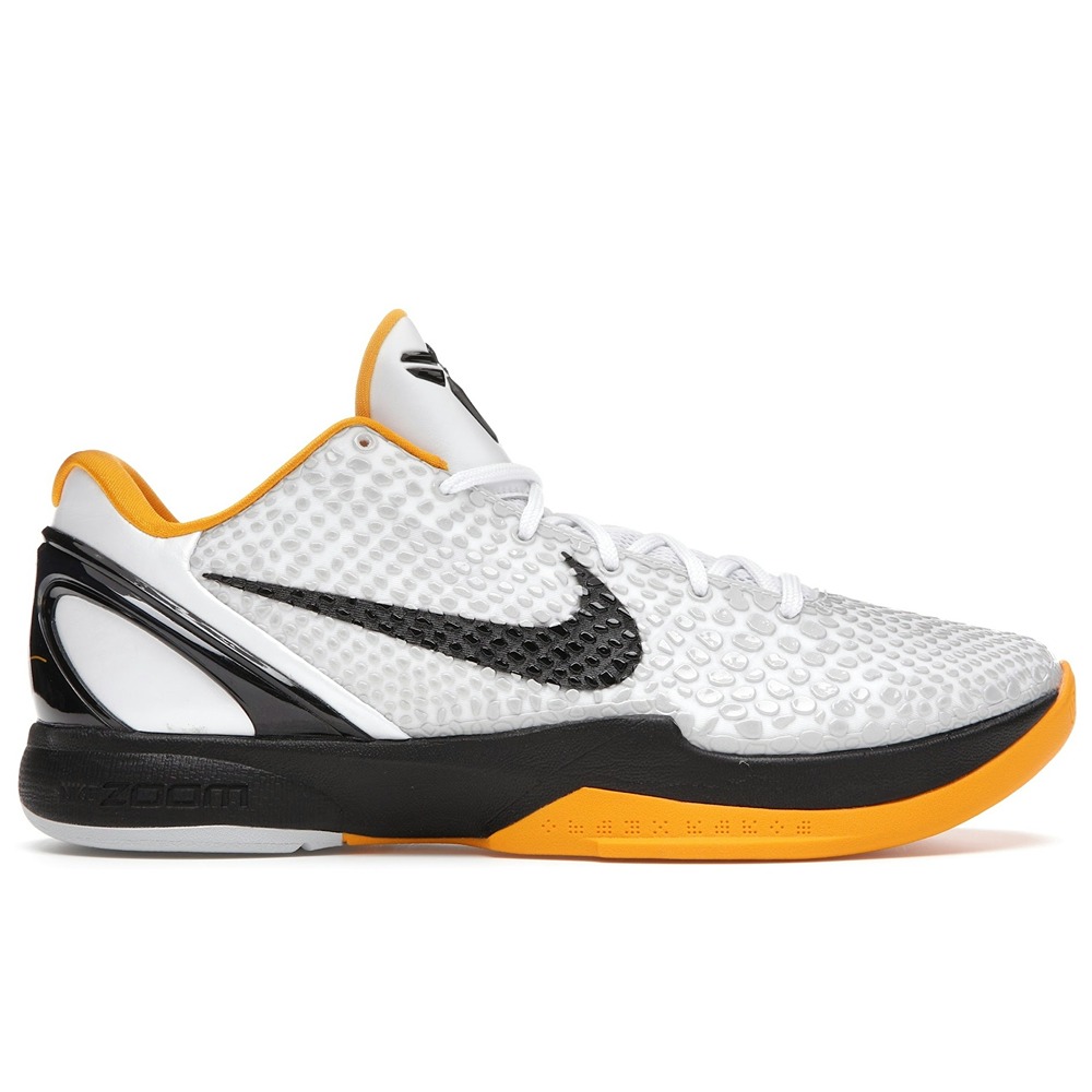 Nike Zoom Kobe 6 Protro White Del Sol (2021 edition) CW2190-100
