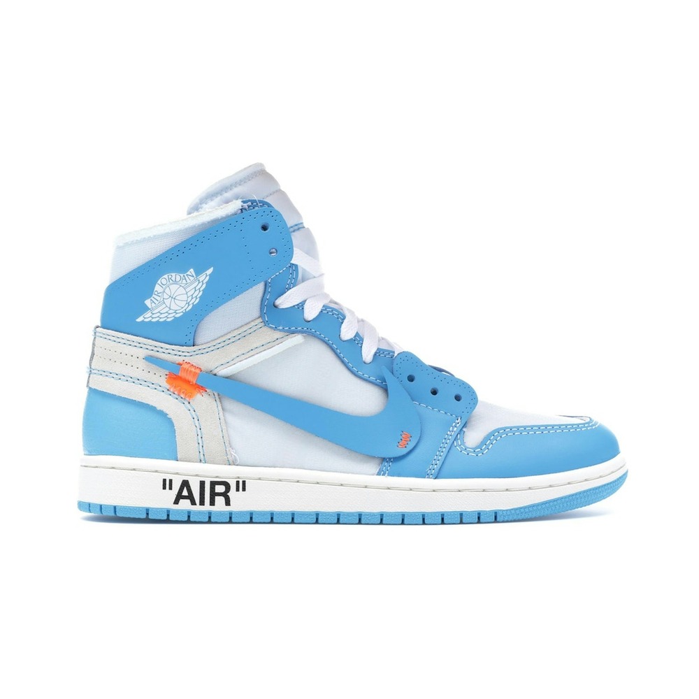 Off-White Air Jordan 1 Retro High OG UNC AQ0818-148