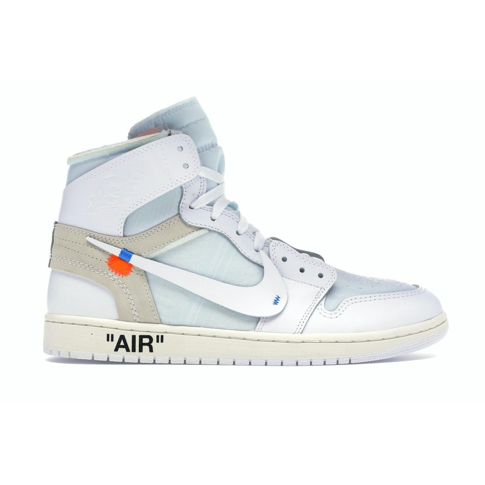 Off-White Air Jordan 1 Retro High OG White AQ0818-100