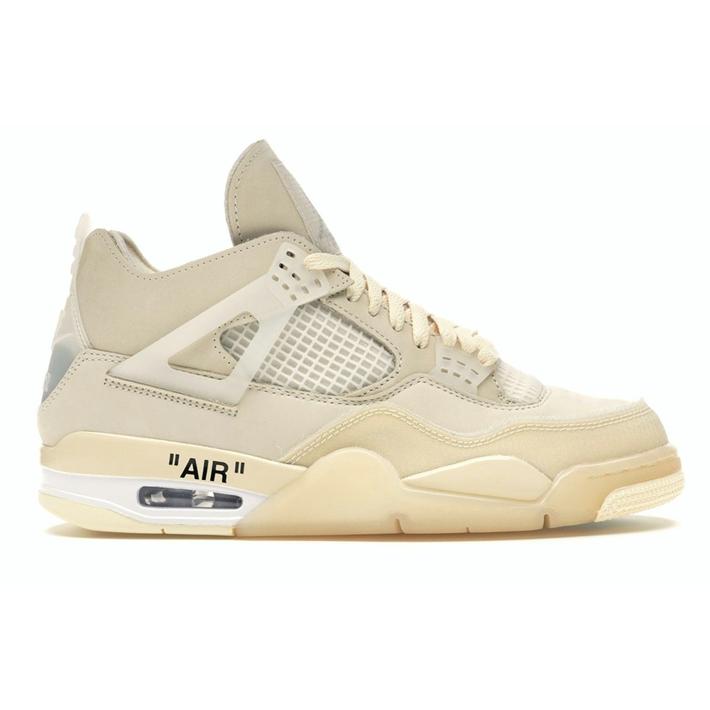 Off-White Air Jordan 4 Retro SP Sail (Women Exclusive) CV9388-100