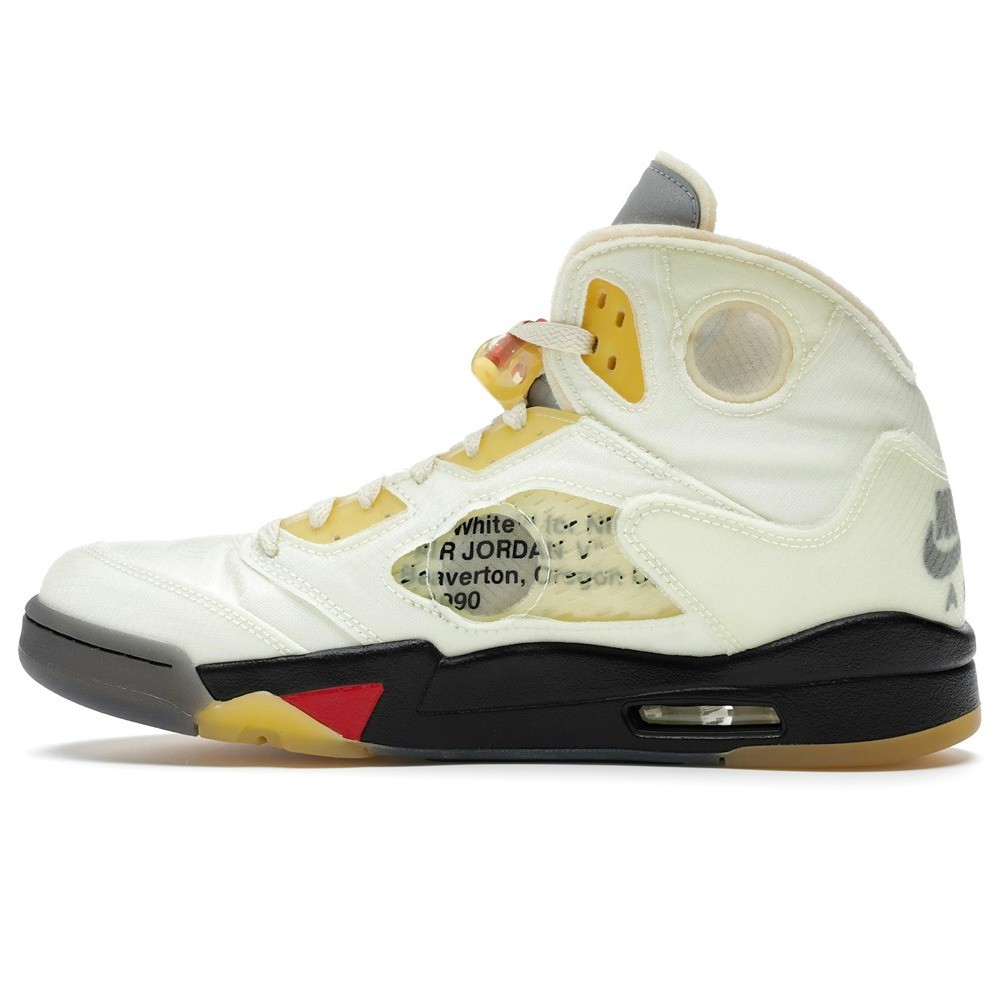 Off-White Air Jordan 5 SP Sail DH8565-100