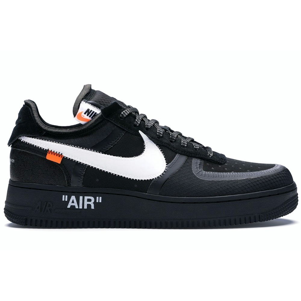 Off-White Nike Air Force 1 Low Black AO4606-001