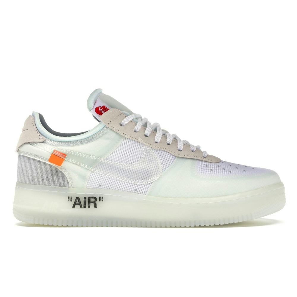 Off-White Nike Air Force 1 Low The Ten AO4606-100