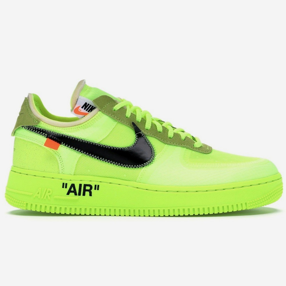 Off-White Nike Air Force 1 Low Volt AO4606-700