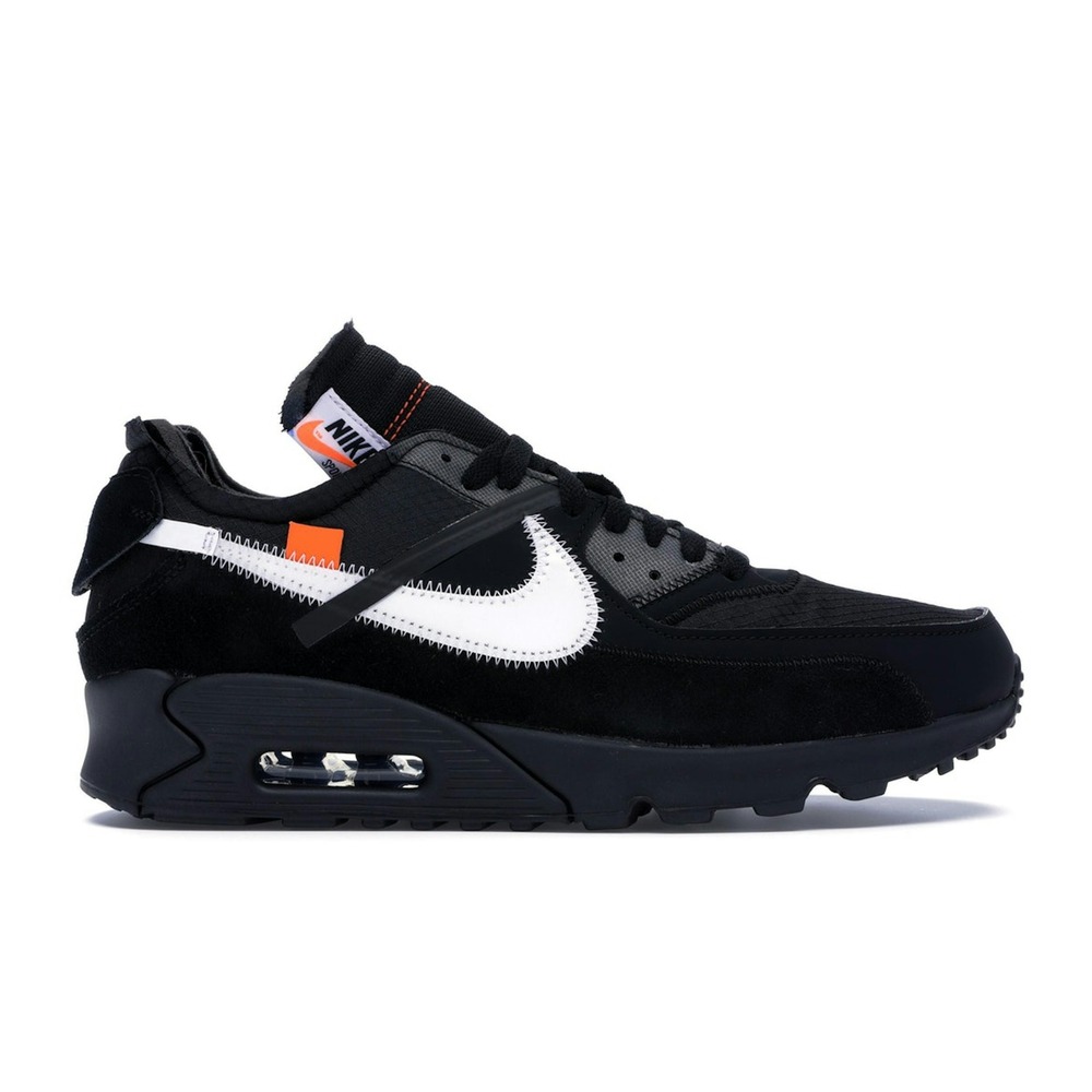 Off-White Nike Air Max 90 Black AA7293-001