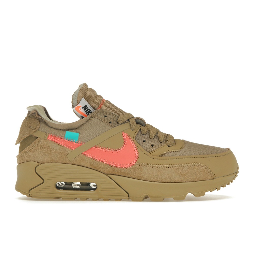 Off-White Nike Air Max 90 Desert Ore AA7293-200