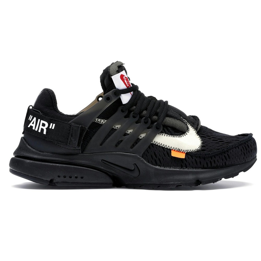 Off-White Nike Air Presto Black AA3830-002