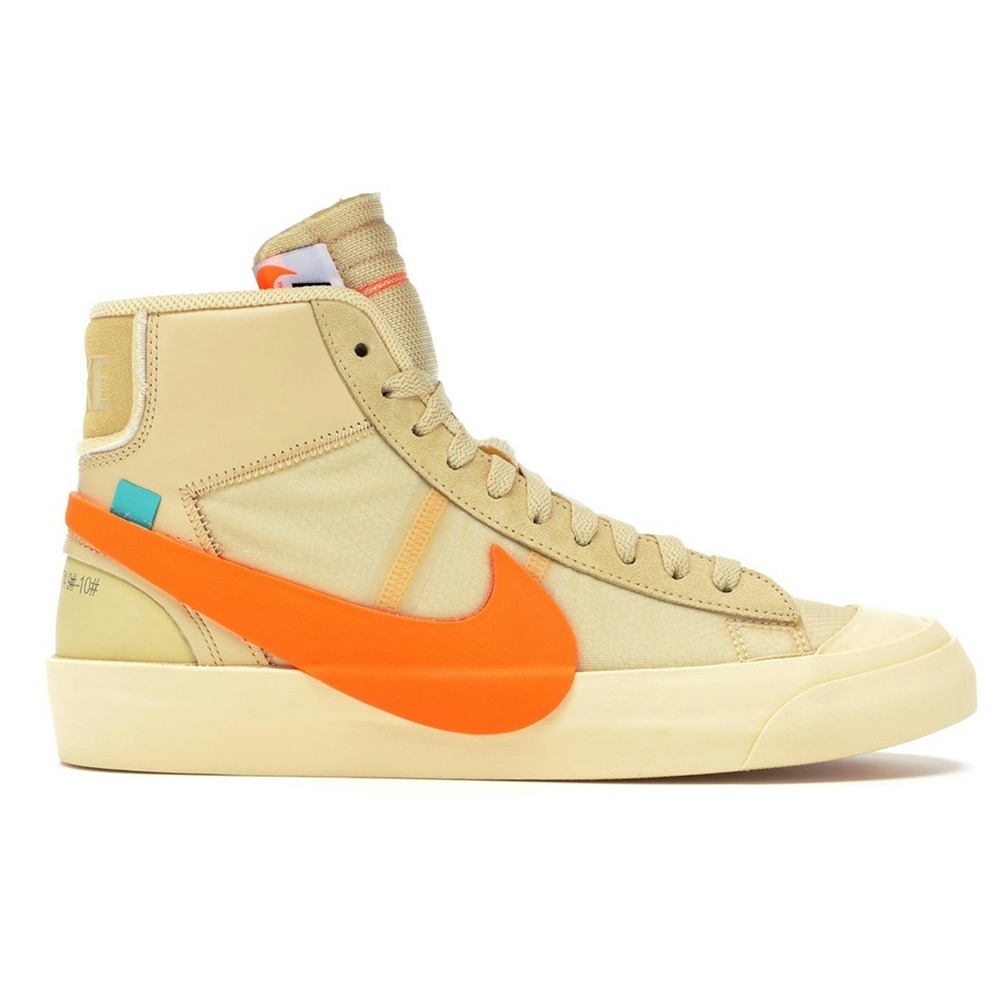 Off-White Nike Blazer Mid All Hallows Eve AA3832-700