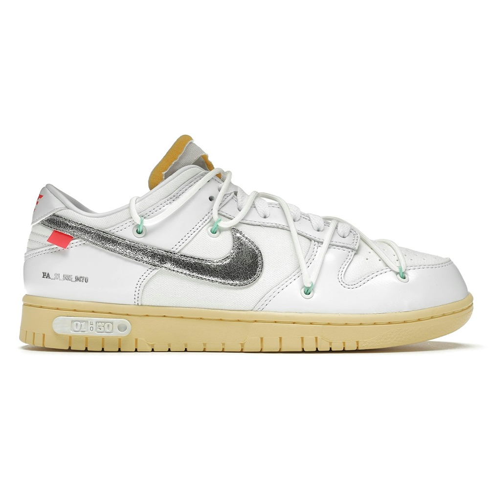 Off-White Nike Dunk Low Lot 01 of 50 Dear Summer DM1602-127