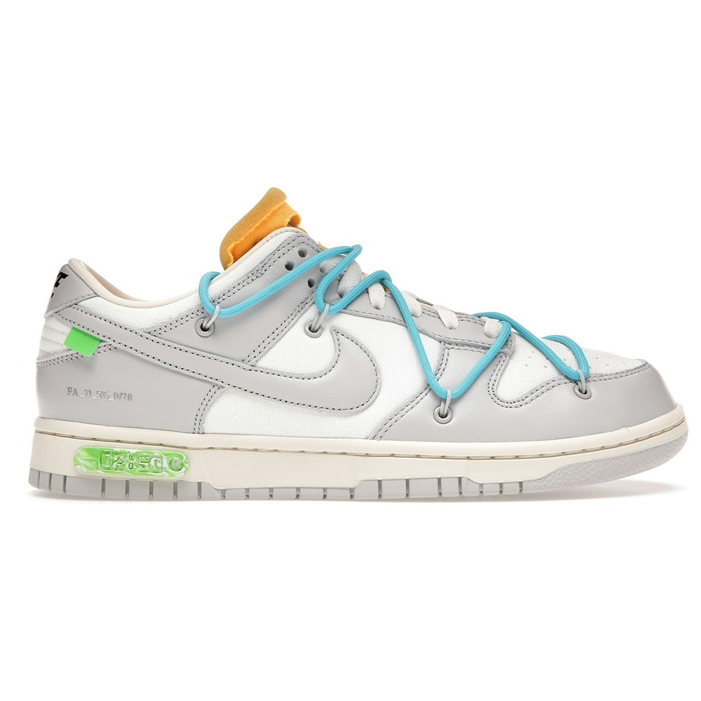 Off-White Nike Dunk Low Lot 02 of 50 Dear Summer DM1602-115