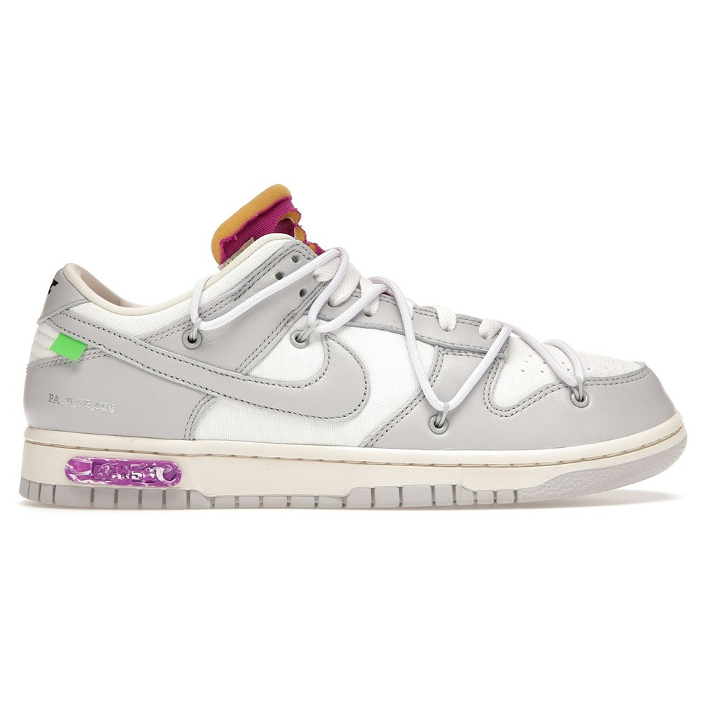 Off-White Nike Dunk Low Lot 03 of 50 Dear Summer DM1602-118