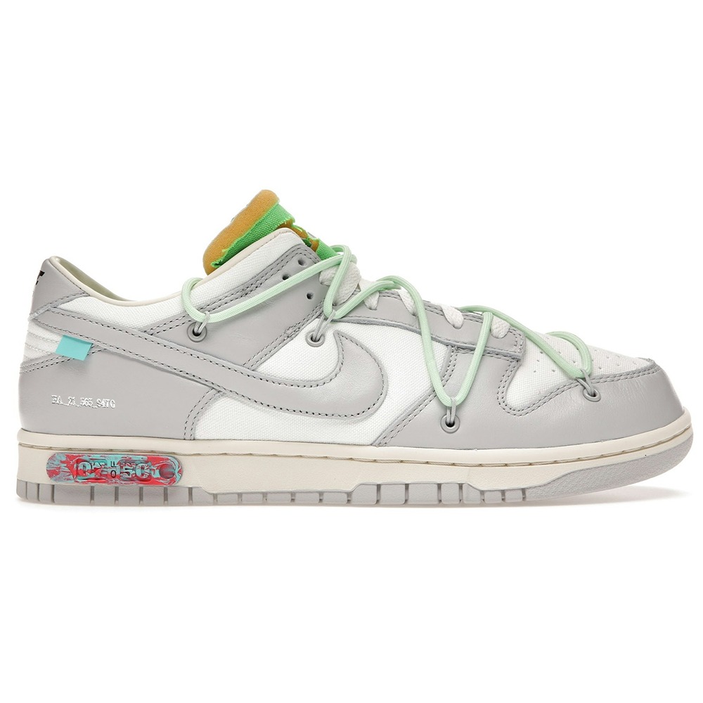 Off-White Nike Dunk Low Lot 07 of 50 Dear Summer DM1602-108