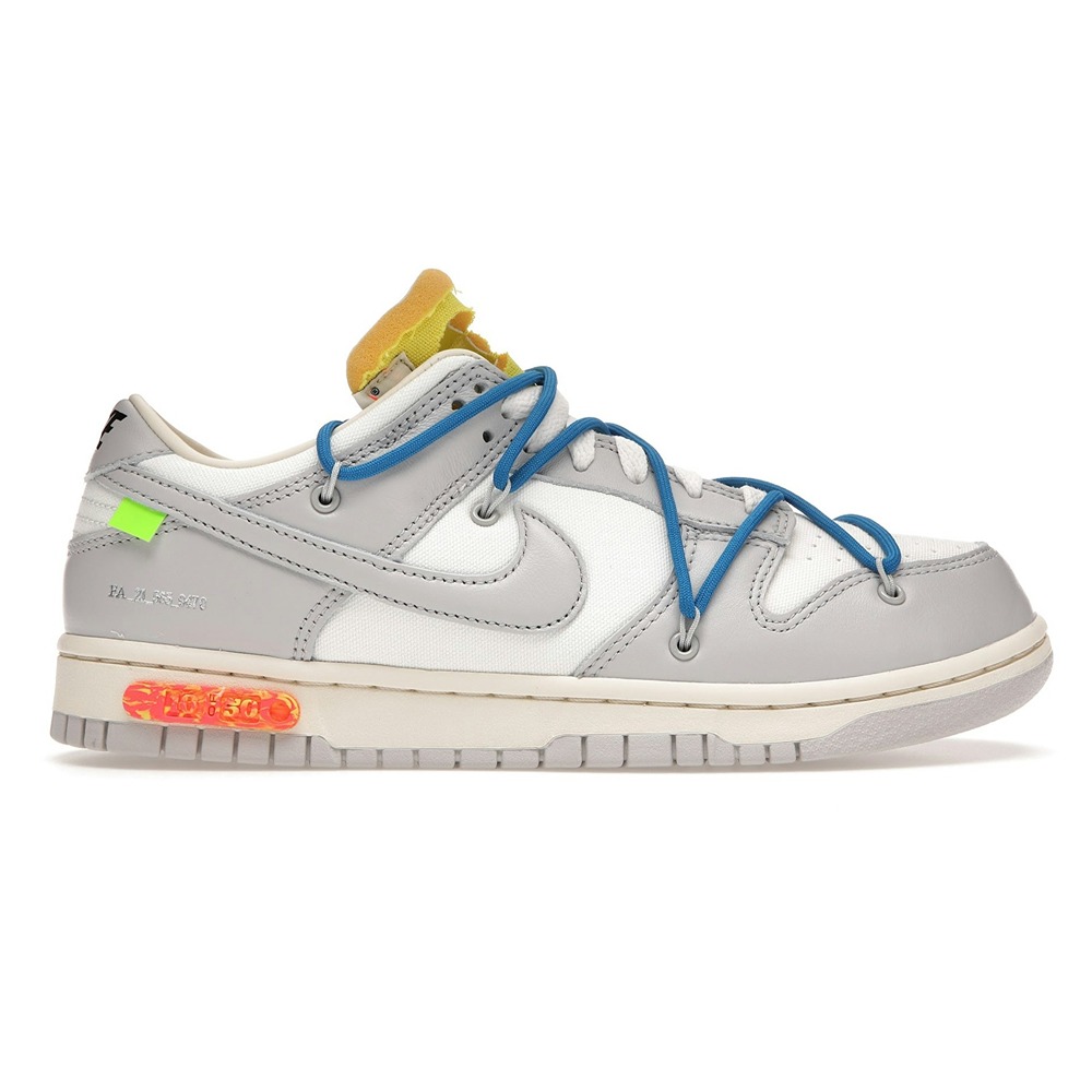 Off-White Nike Dunk Low Lot 10 of 50 Dear Summer DM1602-112