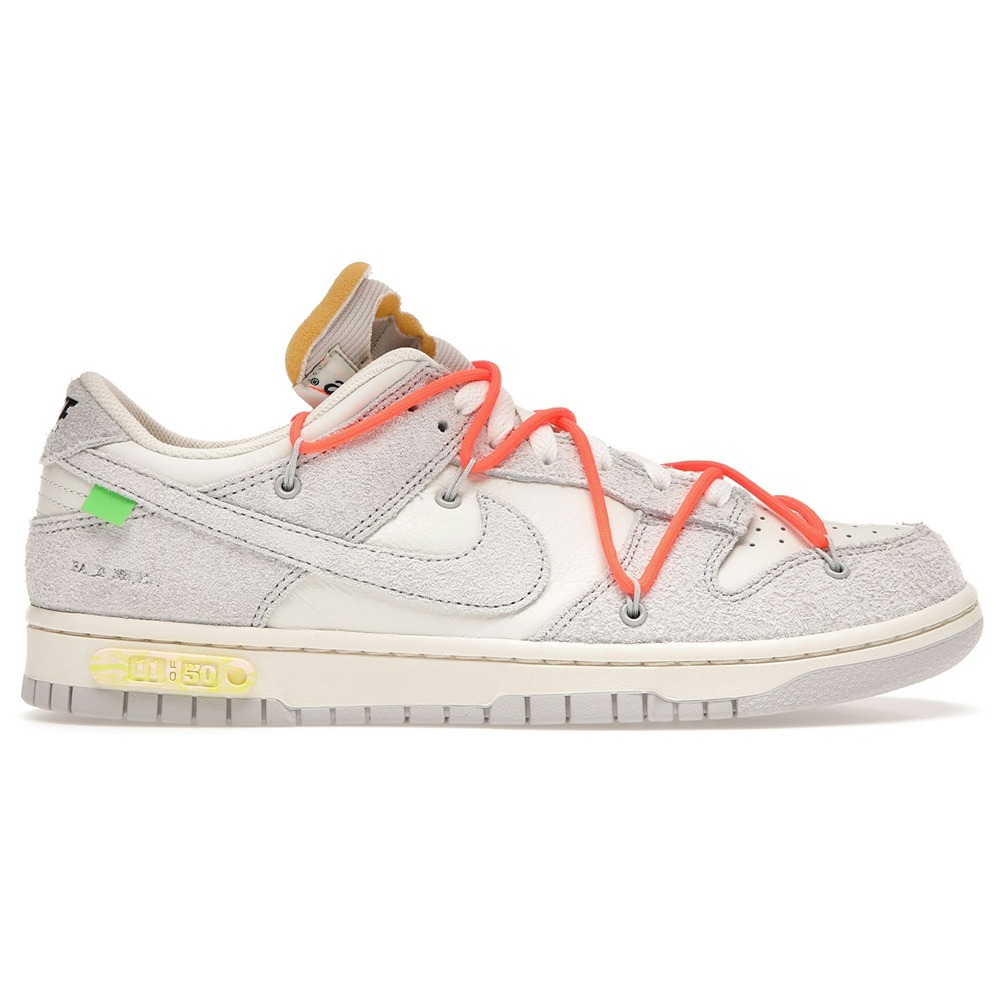 Off-White Nike Dunk Low Lot 11 of 50 Dear Summer DJ0950-108