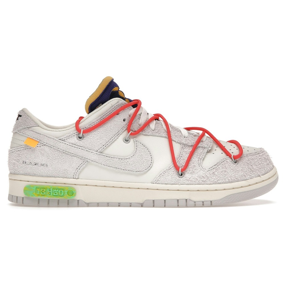 Off-White Nike Dunk Low Lot 13 of 50 Dear Summer DJ0950-110
