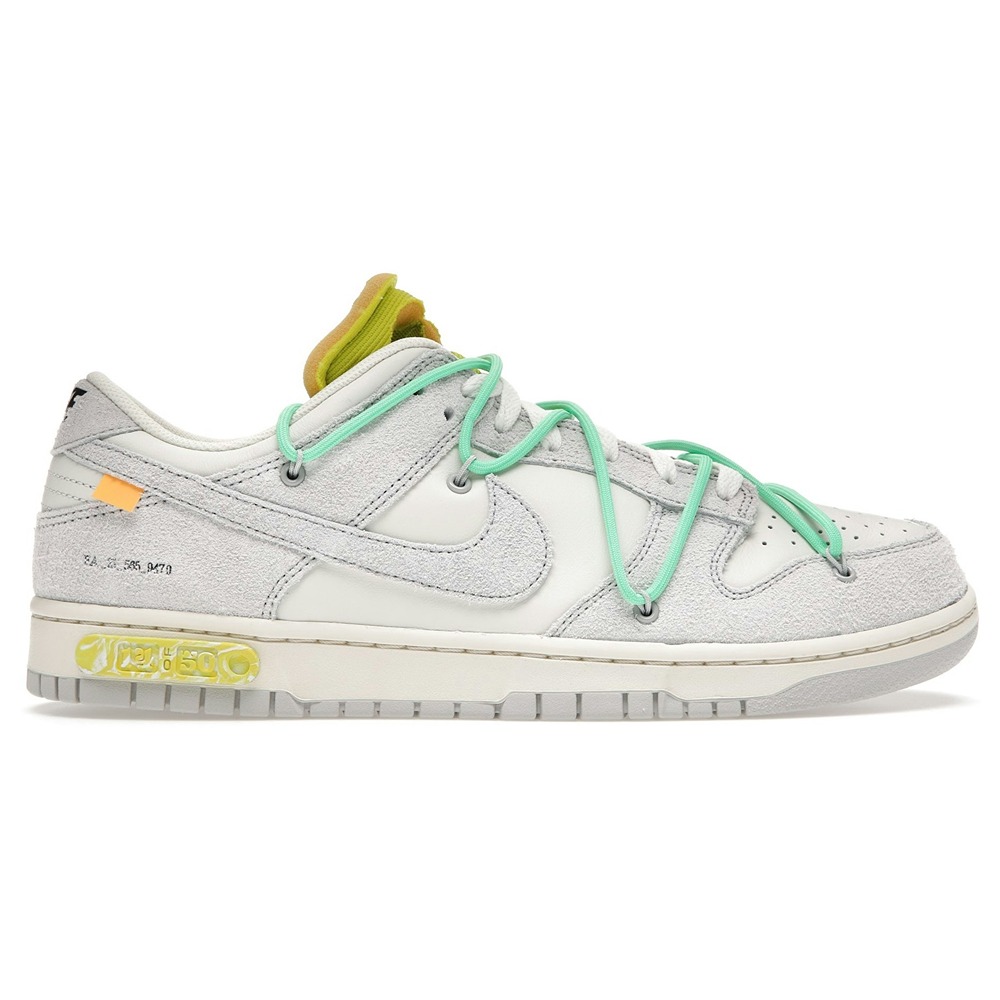 Off-White Nike Dunk Low Lot 14 of 50 Dear Summer DJ0950-106