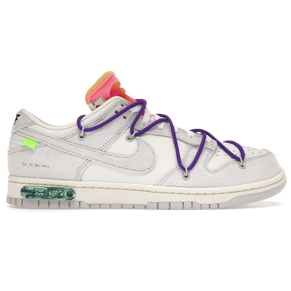 Off-White Nike Dunk Low Lot 15 of 50 Dear Summer DJ0950-101