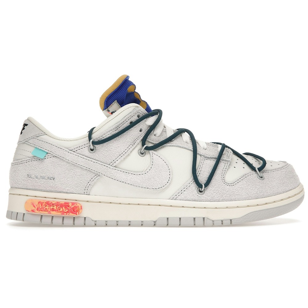 Off-White Nike Dunk Low Lot 16 of 50 Dear Summer DJ0950-111