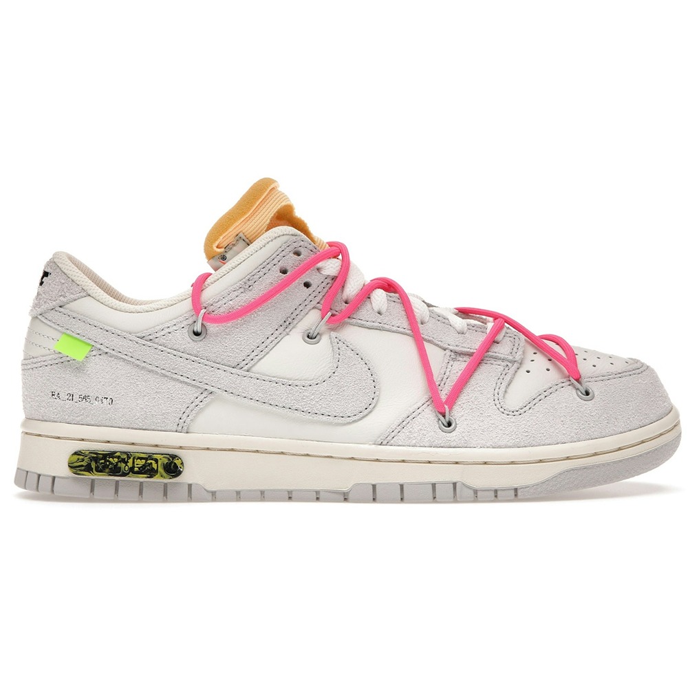 Off-White Nike Dunk Low Lot 17 of 50 Dear Summer DJ0950-117