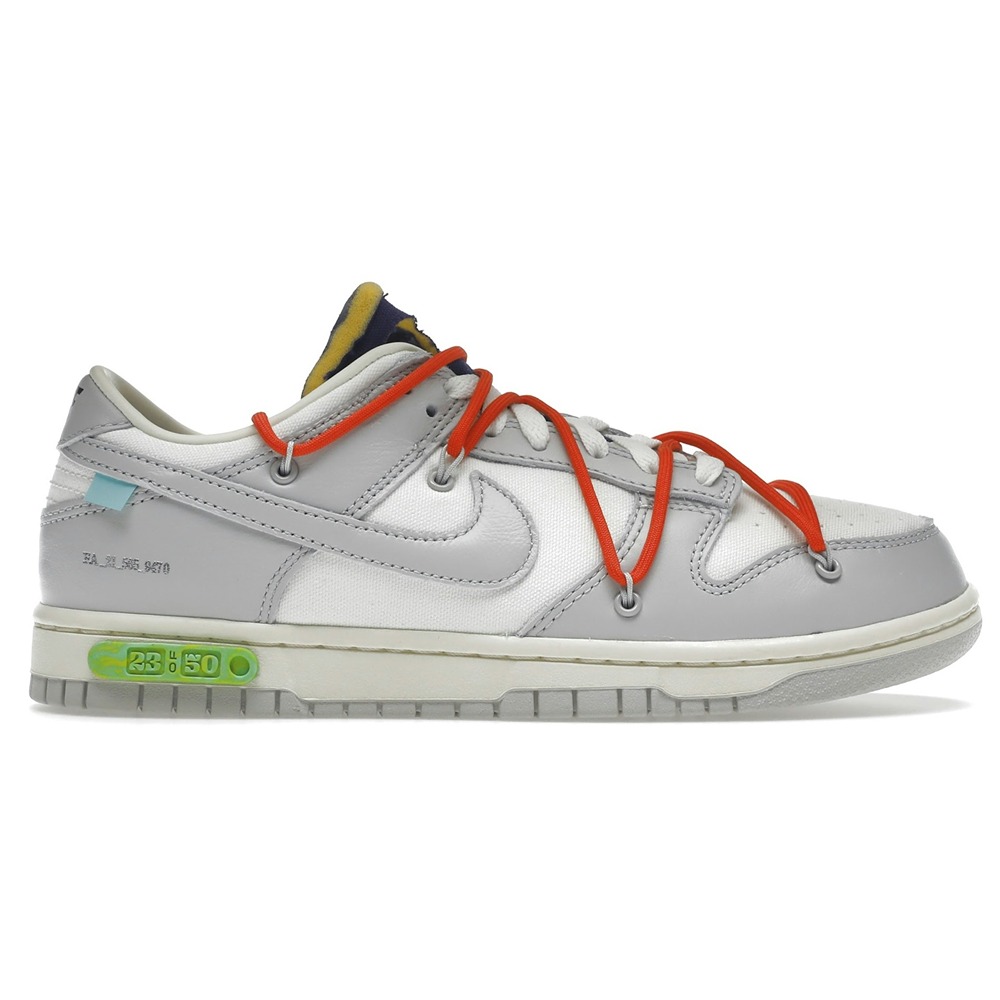 Off-White Nike Dunk Low Lot 23 of 50 Dear Summer DM1602-126