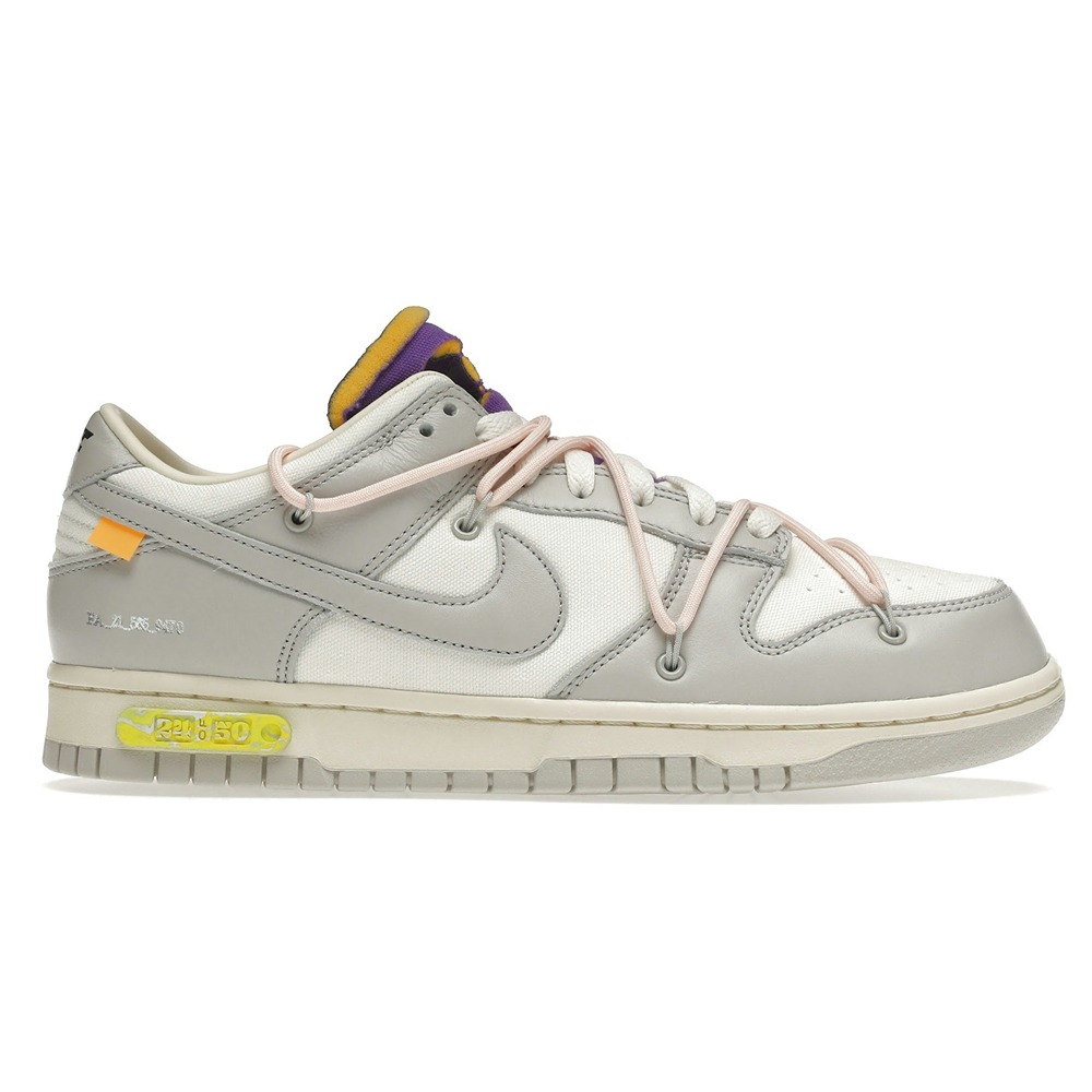 Off-White Nike Dunk Low Lot 24 of 50 Dear Summer DM1602-119