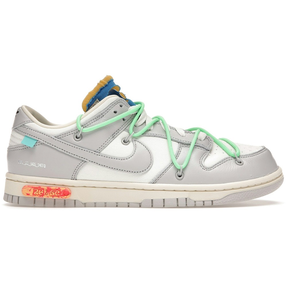 Off-White Nike Dunk Low Lot 26 of 50 Dear Summer DM1602-116