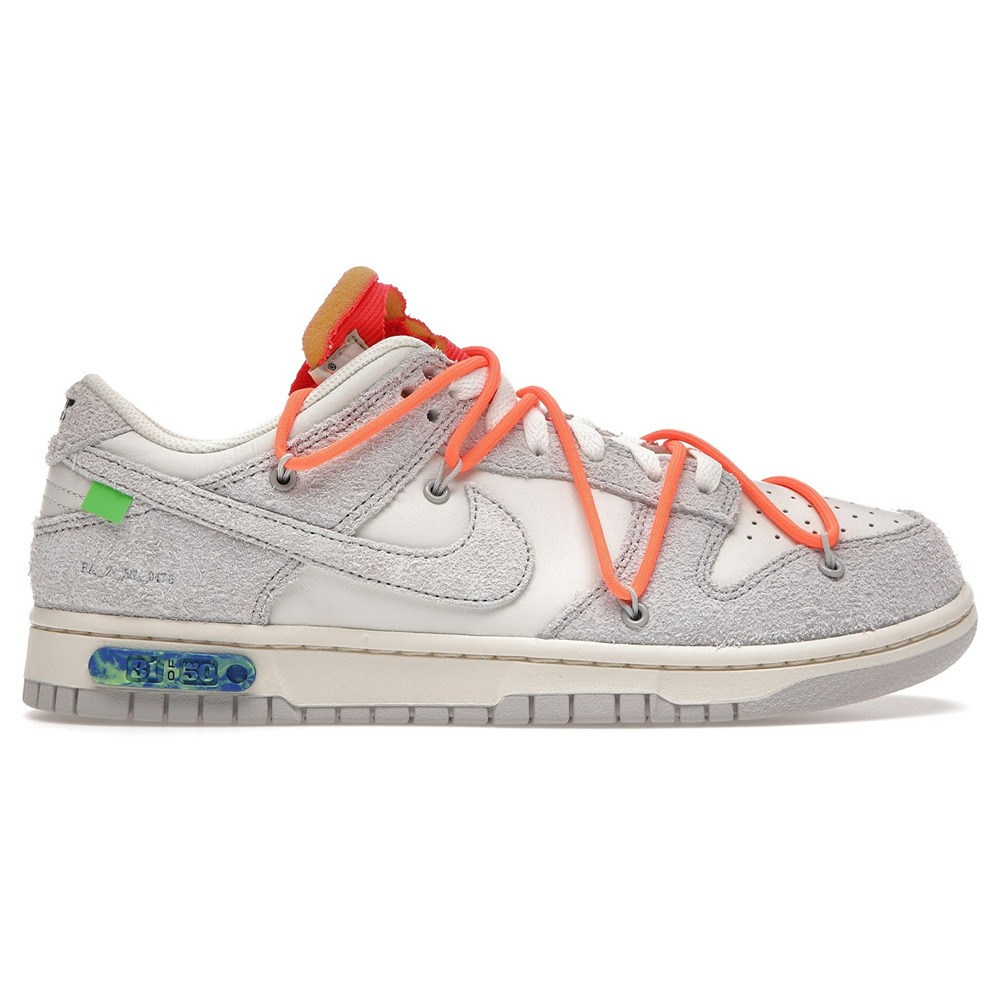 Off-White Nike Dunk Low Lot 31 of 50 Dear Summer DJ0950-116