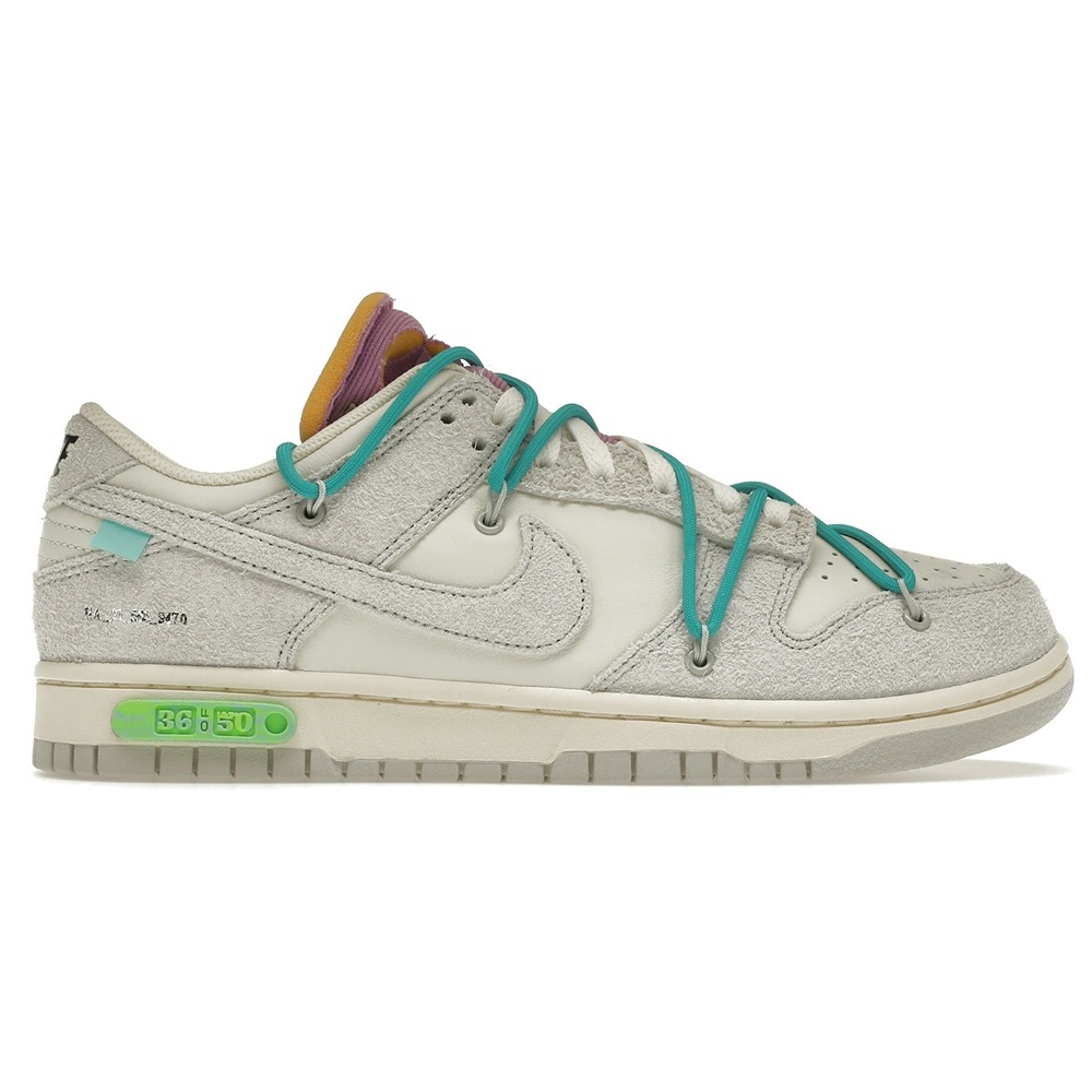 Off-White Nike Dunk Low Lot 36 of 50 Dear Summer DJ0950-107