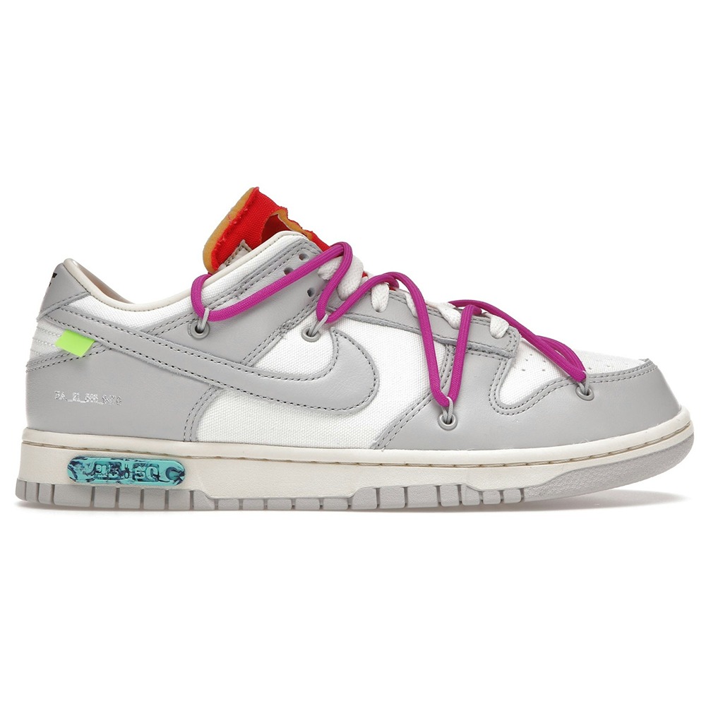 Off-White Nike Dunk Low Lot 45 of 50 Dear Summer DM1602-101