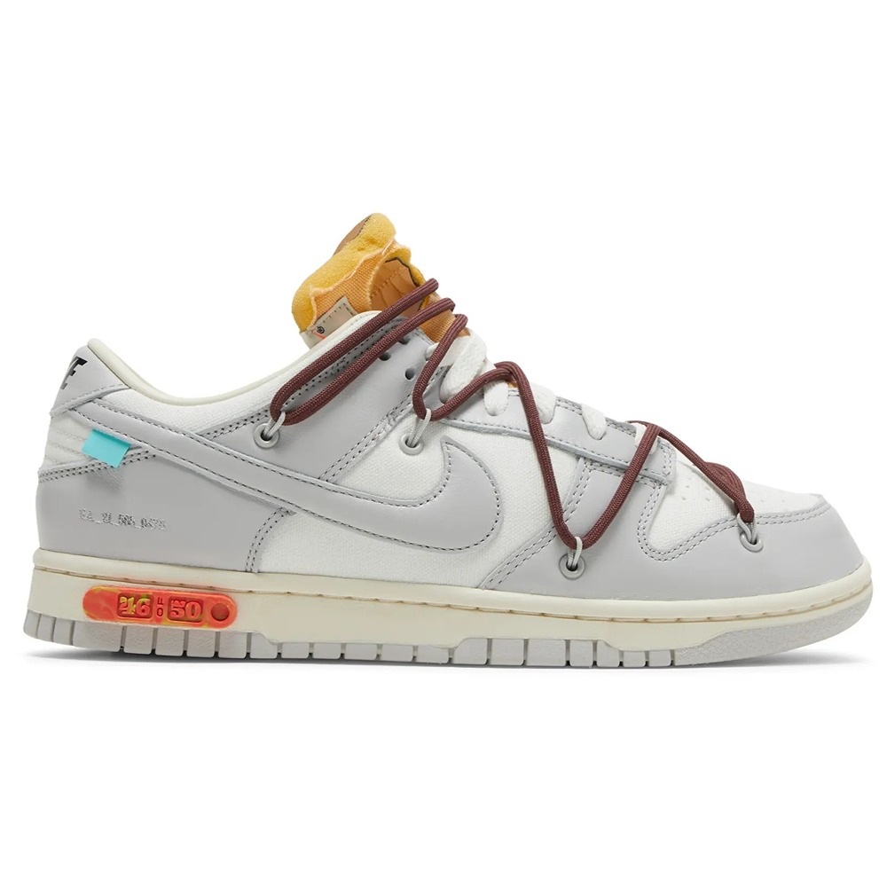 Off-White Nike Dunk Low Lot 46 of 50 Dear Summer DM1602-102