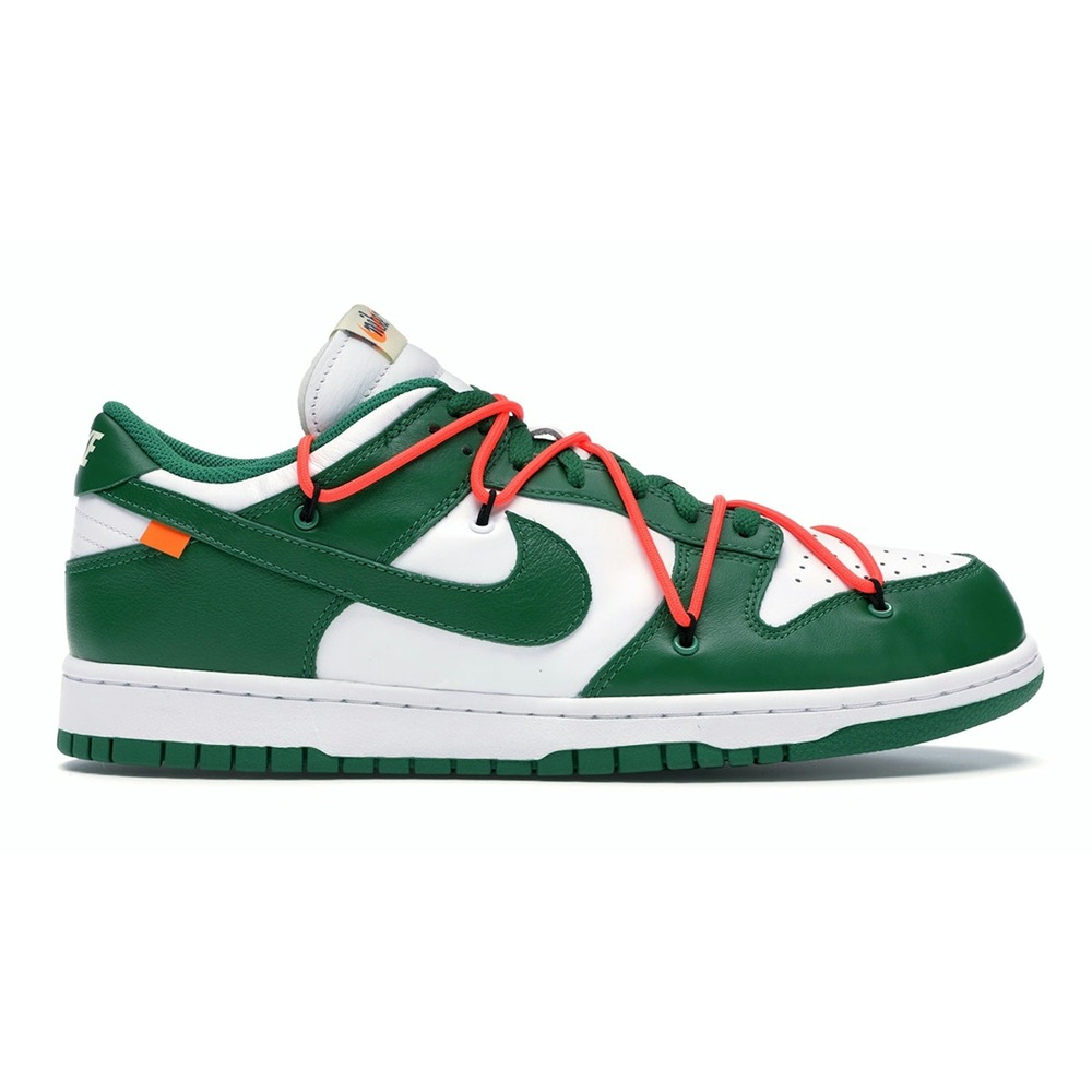 Off-White Nike Dunk Low Pine Green CT0856-100