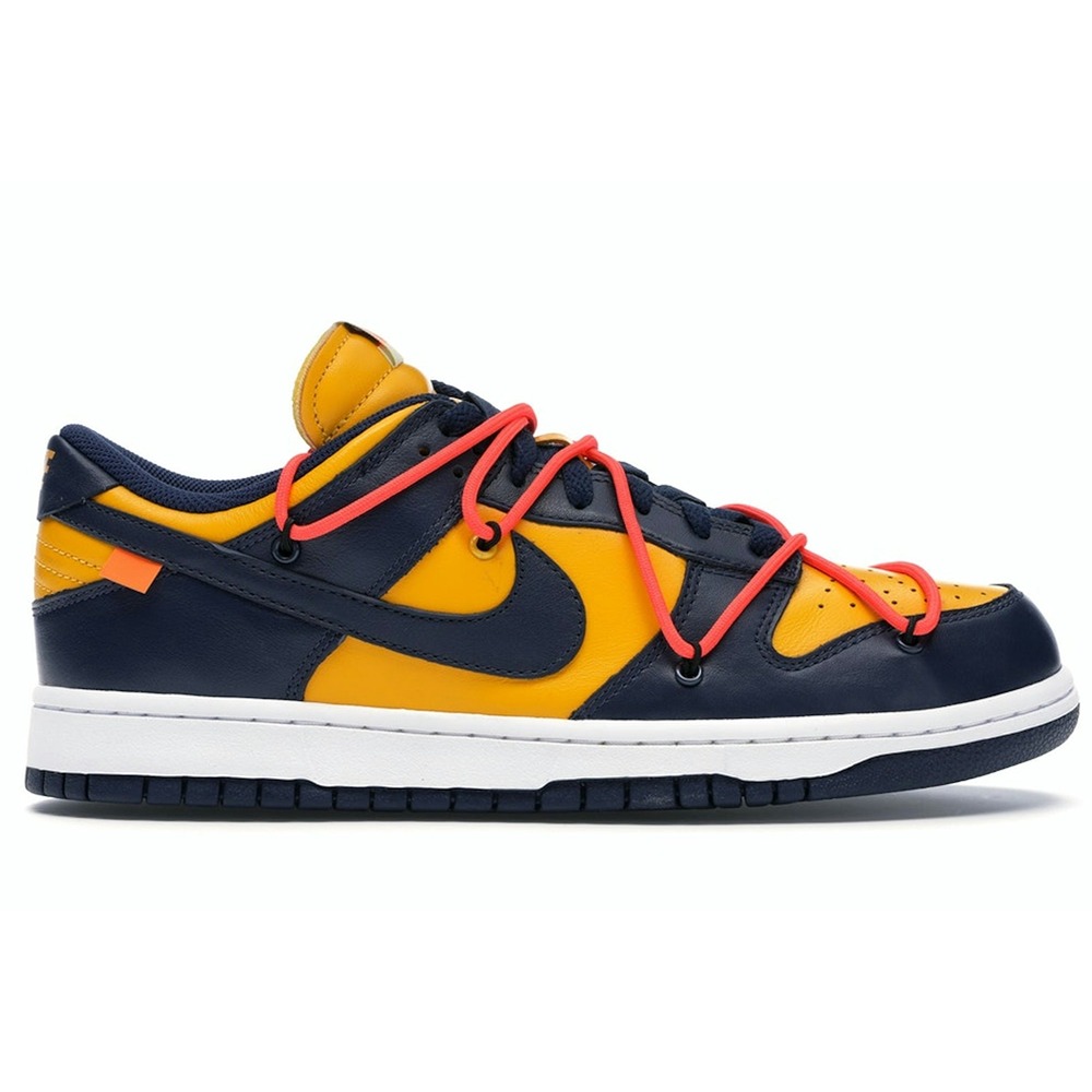 Off-White Nike Dunk Low University Gold CT0856-700