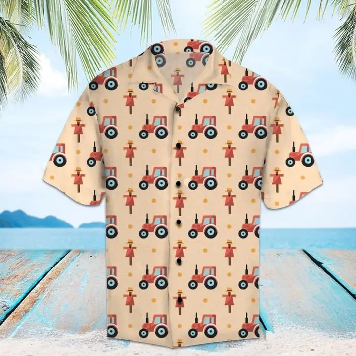 Amazing Hawaiian Shirt Summer Button Up BGR2765448 - Boogor