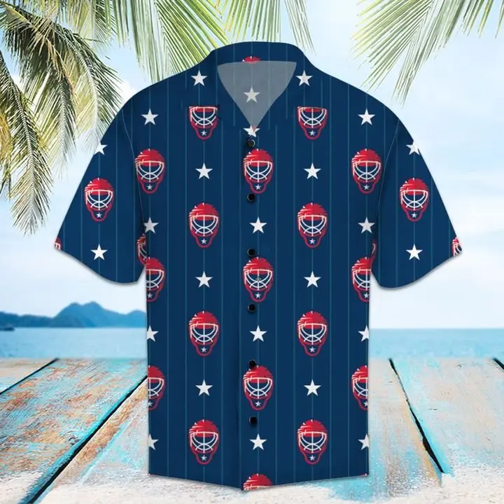Amazing Hockey Hawaiian Shirt Summer Button Up BGR2765537 - Boogor