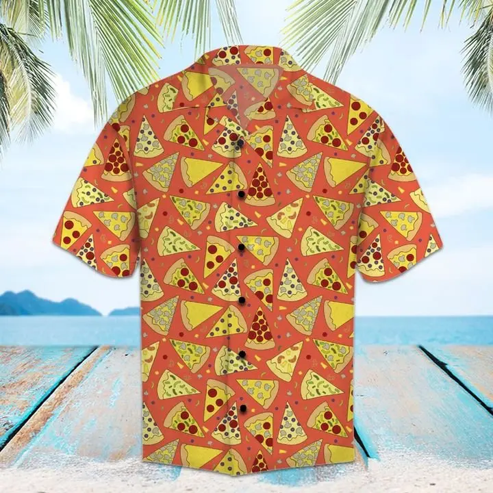 Amazing Pizza Hawaiian Shirt Summer Button Up BGR2765404 - Boogor