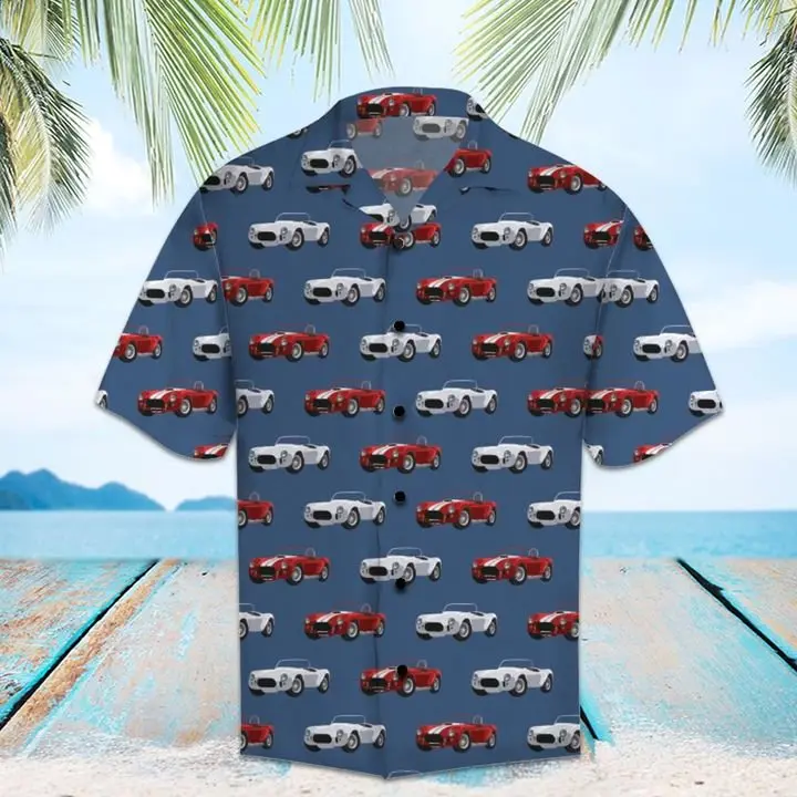 Amazing Sports Car Hawaiian Shirt Summer Button Up BGR2765443 - Boogor